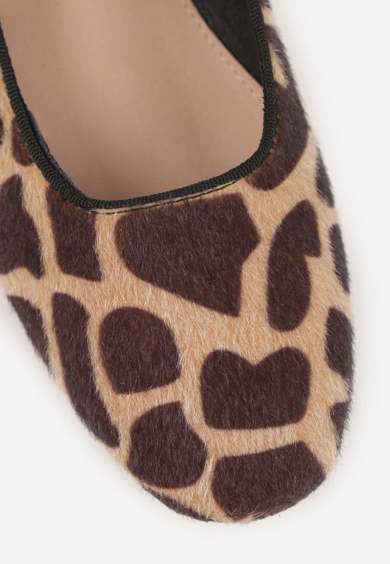 Balerini Imprimeu leopard 8