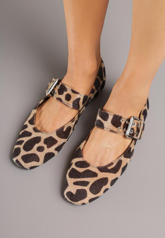 Balerini Imprimeu leopard 3