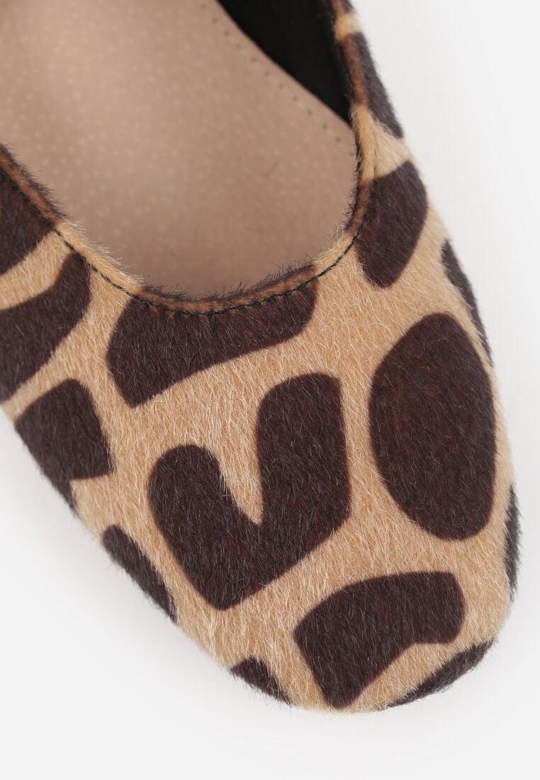 Balerini Imprimeu leopard 8