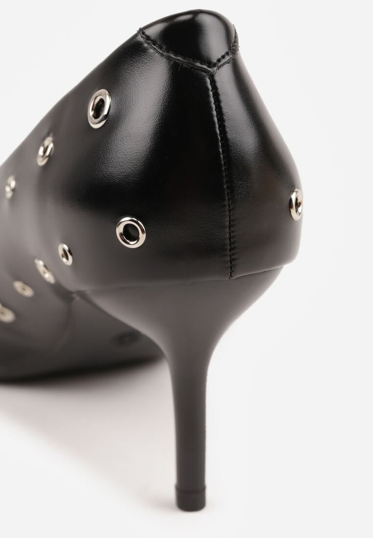 Pantofi cu toc Negri 9