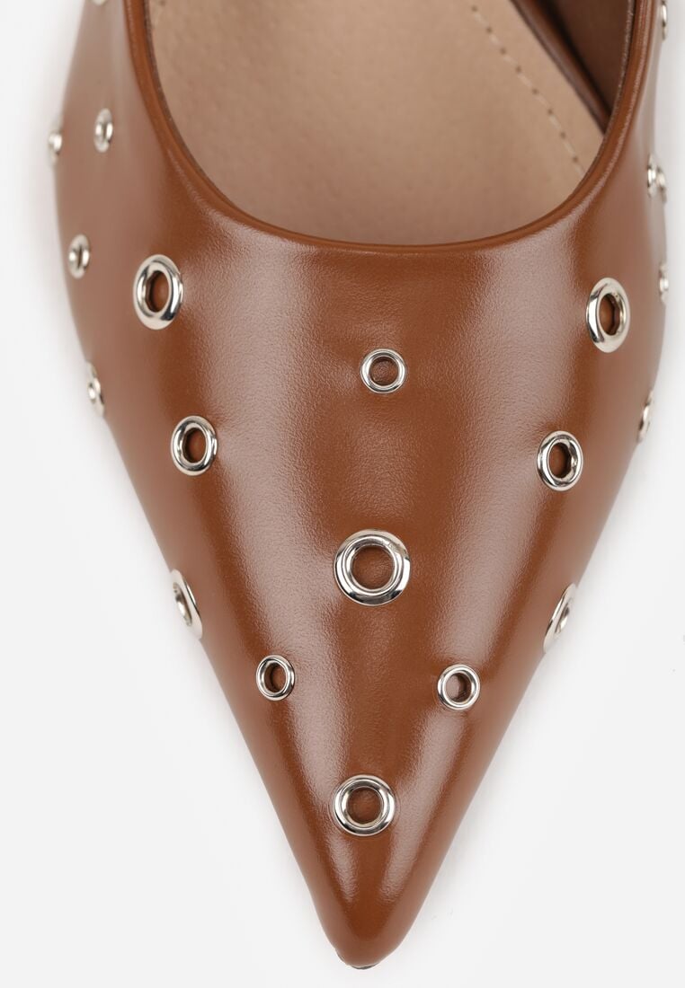 Pantofi cu toc Maro 8