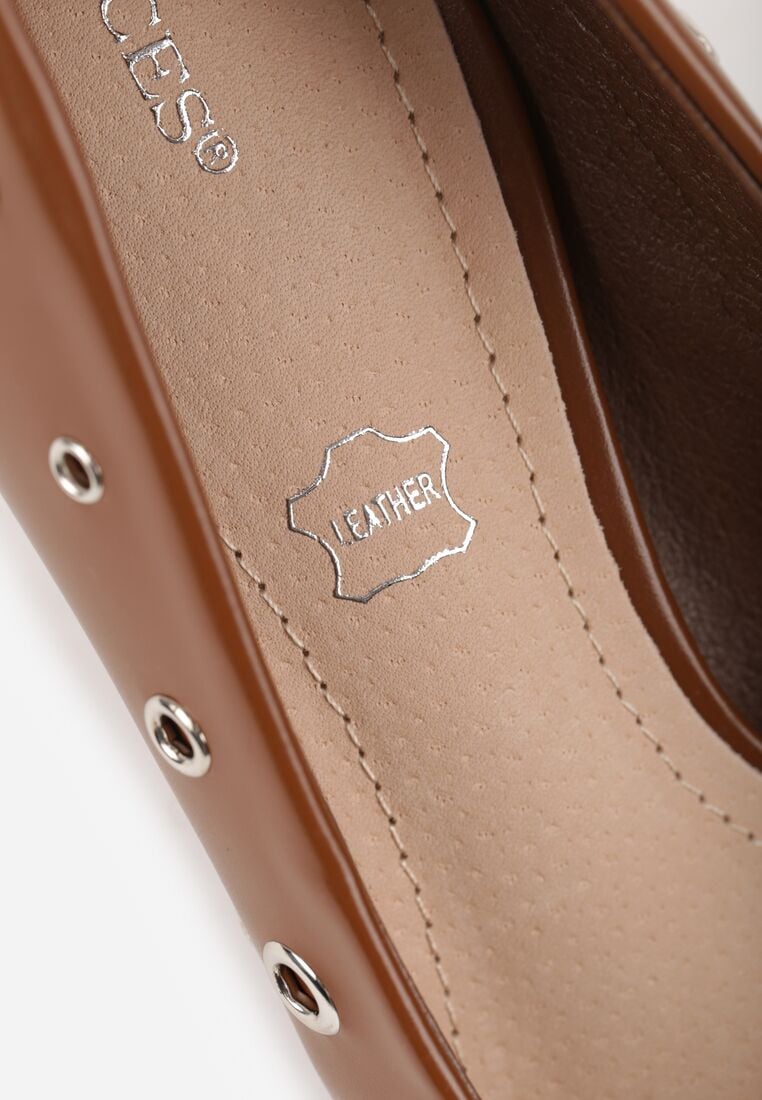 Pantofi cu toc Maro 9