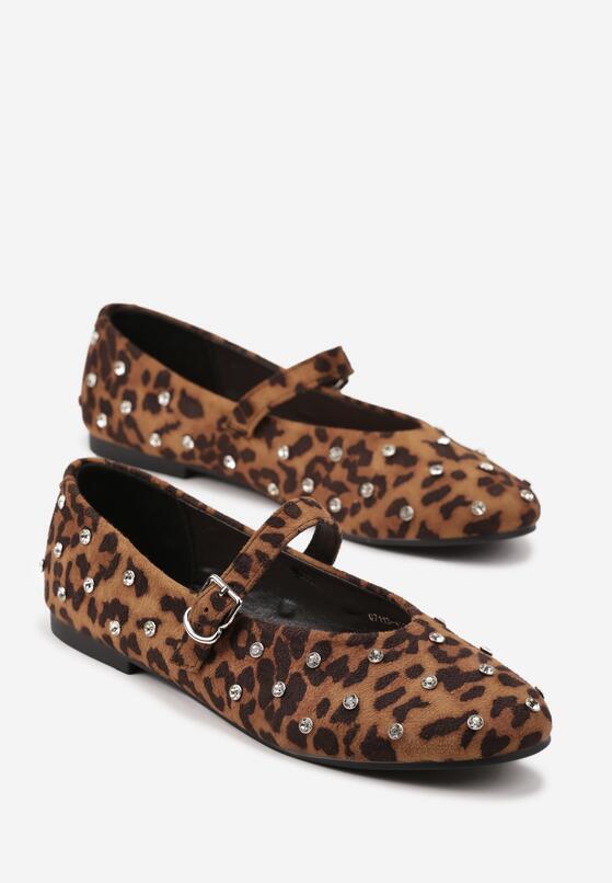 Balerini Imprimeu leopard 5