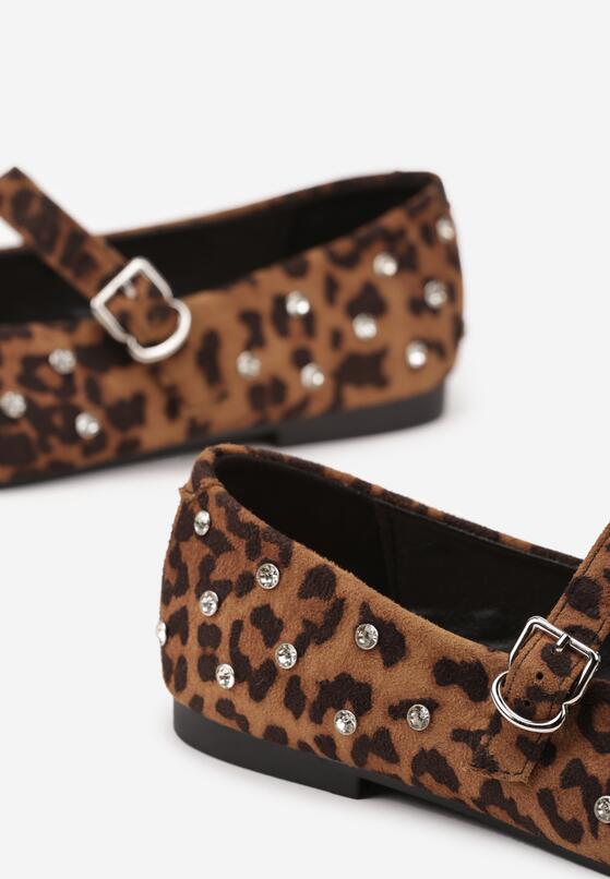 Balerini Imprimeu leopard 6