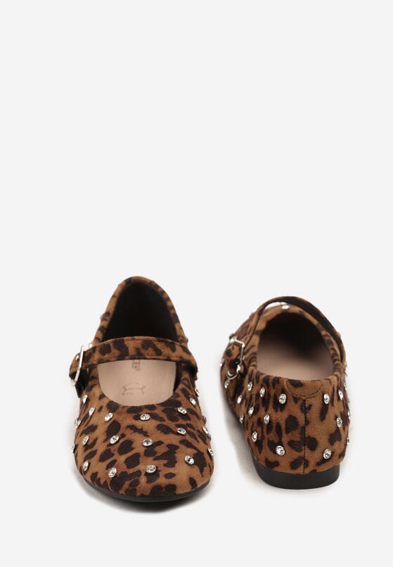 Balerini Imprimeu leopard 7