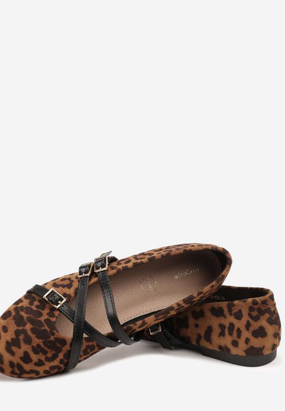 Balerini Imprimeu leopard 7