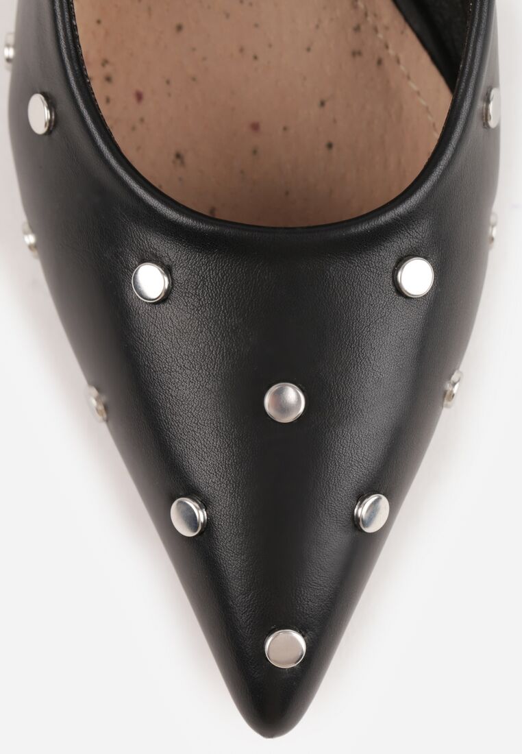 Pantofi cu toc Negri 8