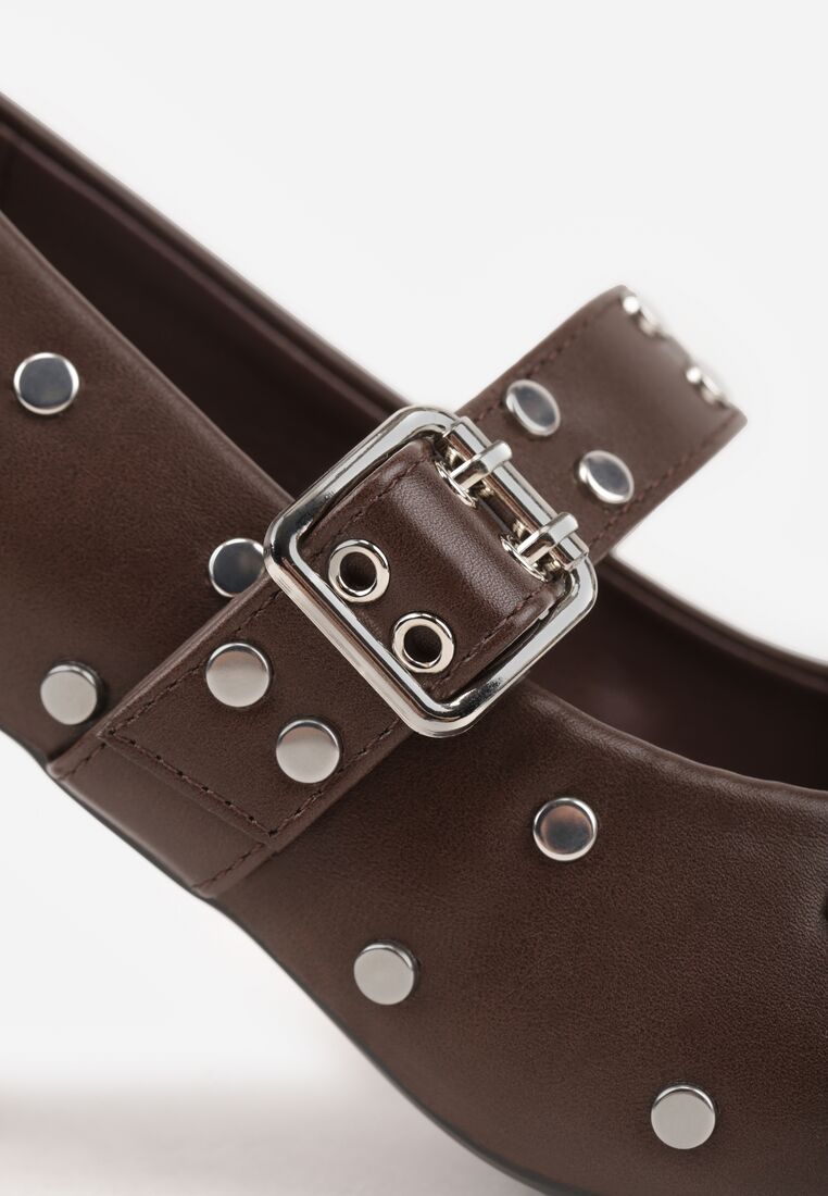 Pantofi cu toc Maro 8