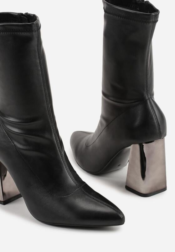 Botine Negre 6