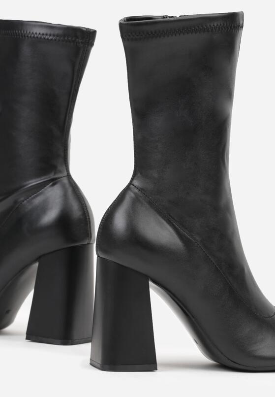 Botine Negre 6