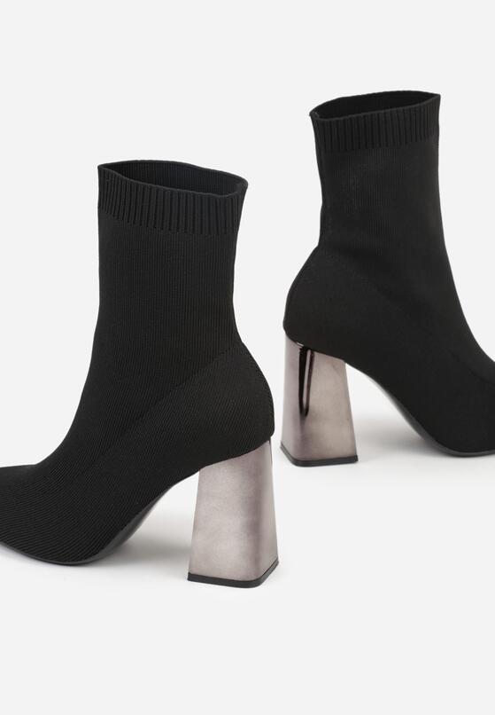 Botine Negre 6