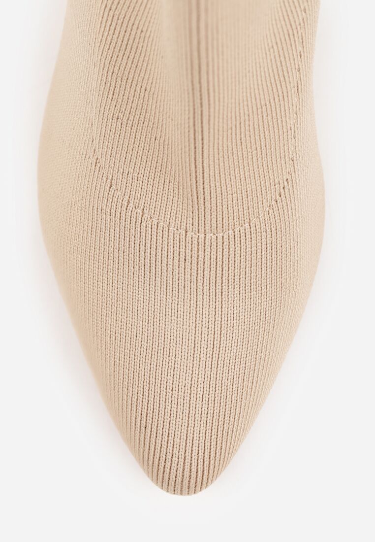 Botine Bej închis 8