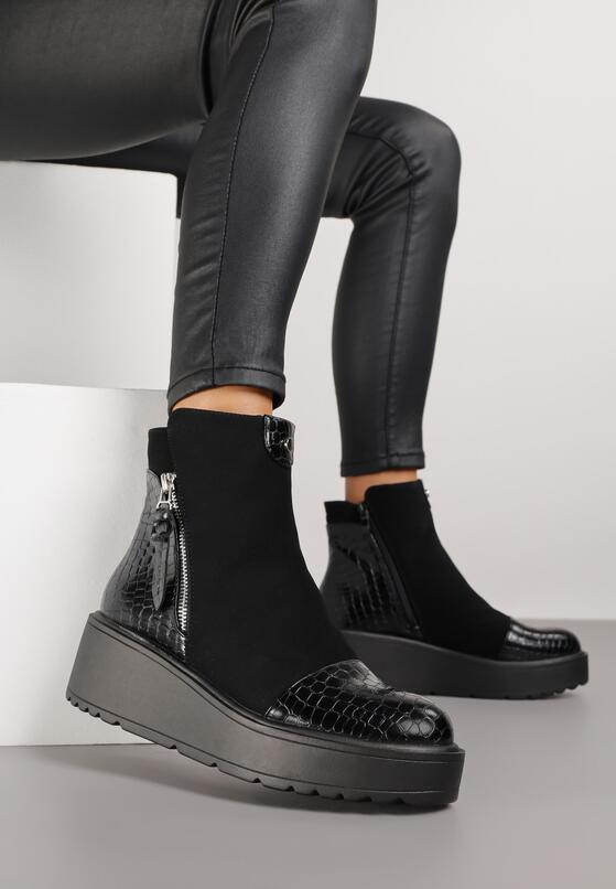 Botine Negre 2