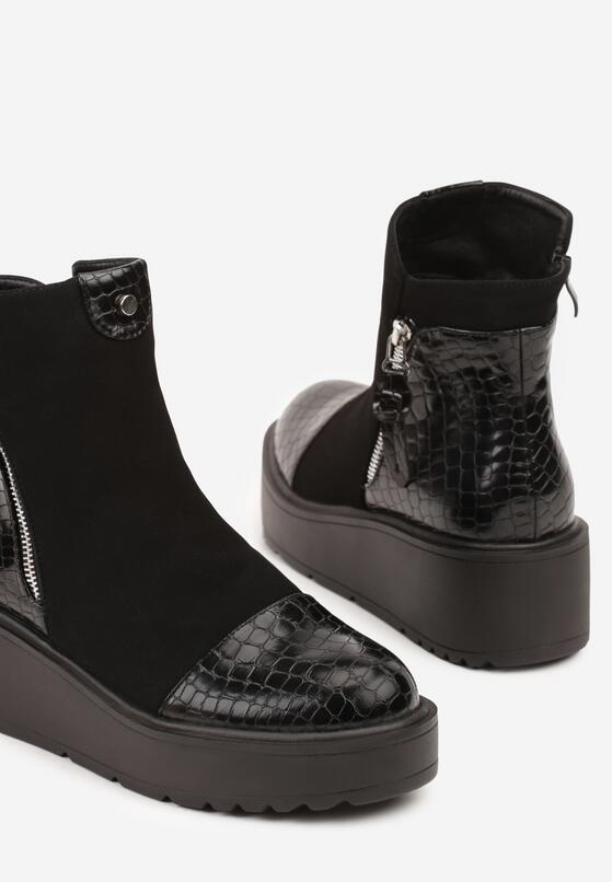 Botine Negre 6