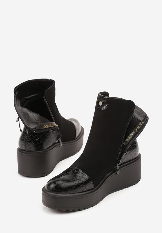 Botine Negre 7