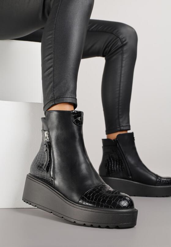 Botine Negre 2