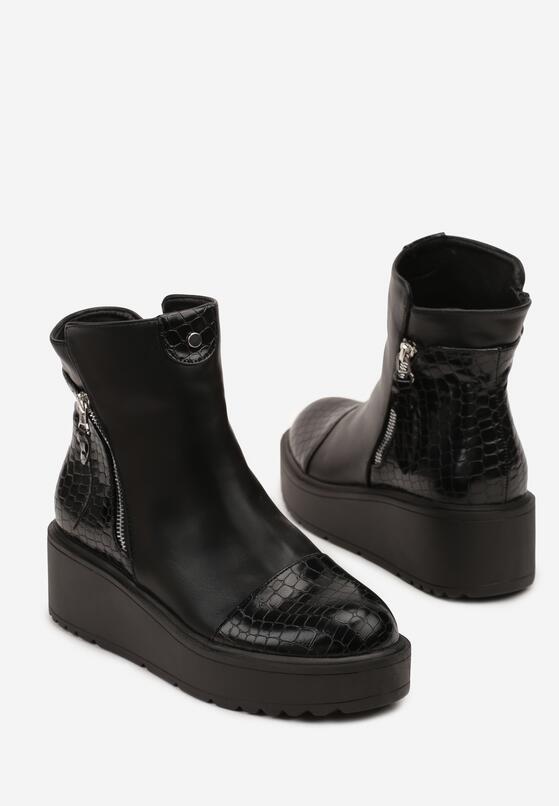 Botine Negre 6