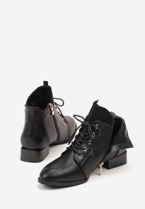 Botine Negre 7