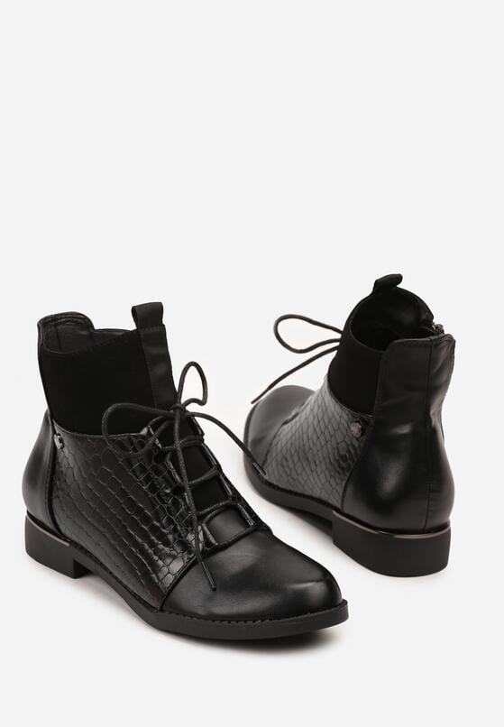 Botine Negre 6