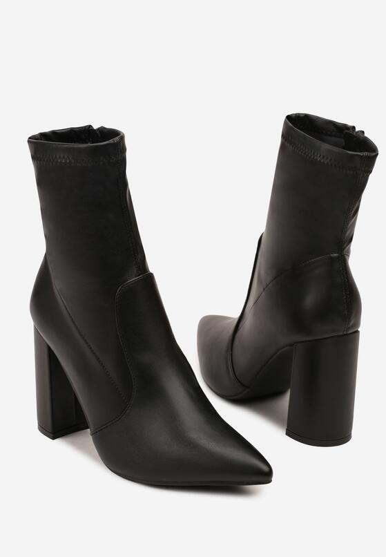 Botine Negre 6