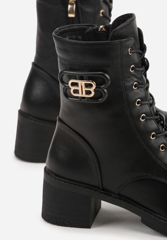Botine Negre 6