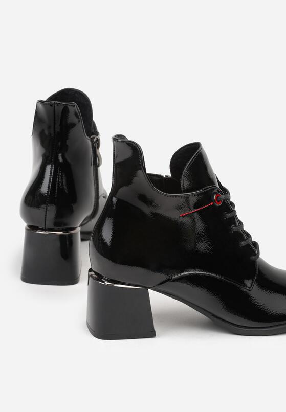 Botine Negre 6