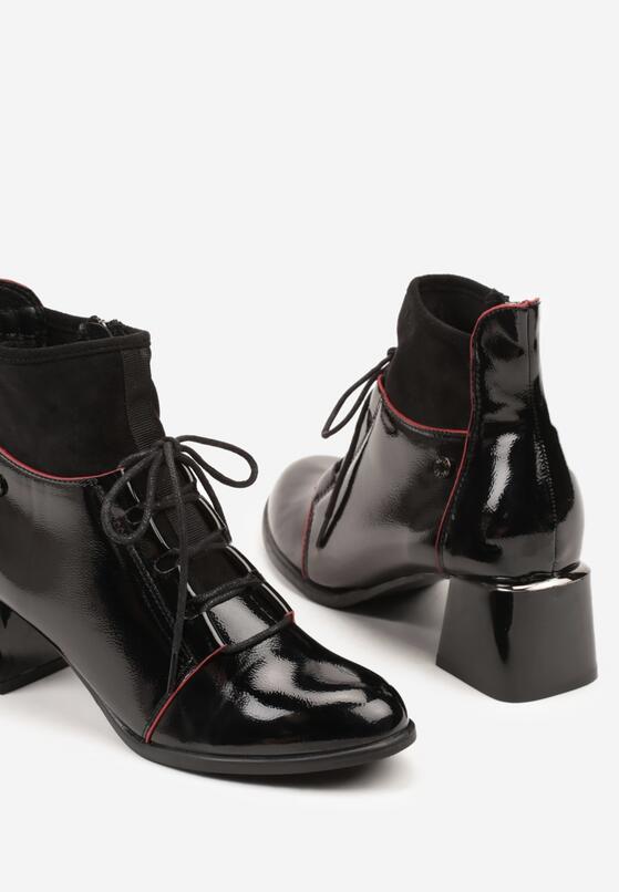 Botine Negre 6