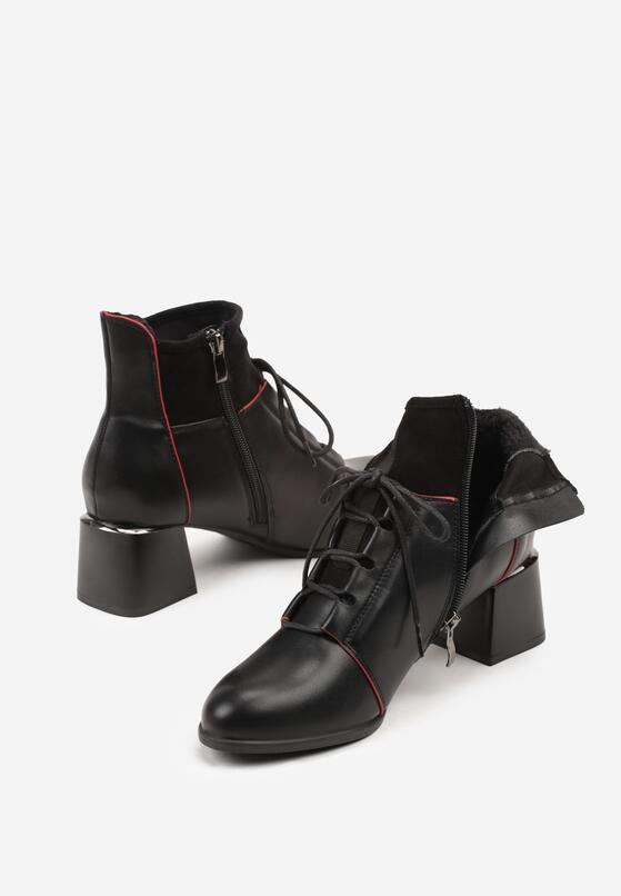 Botine Negre 6