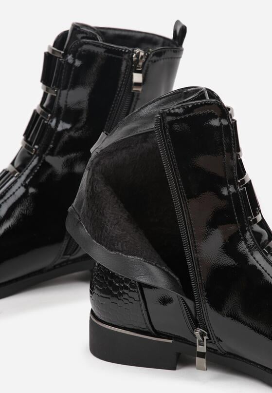 Botine Negre 7