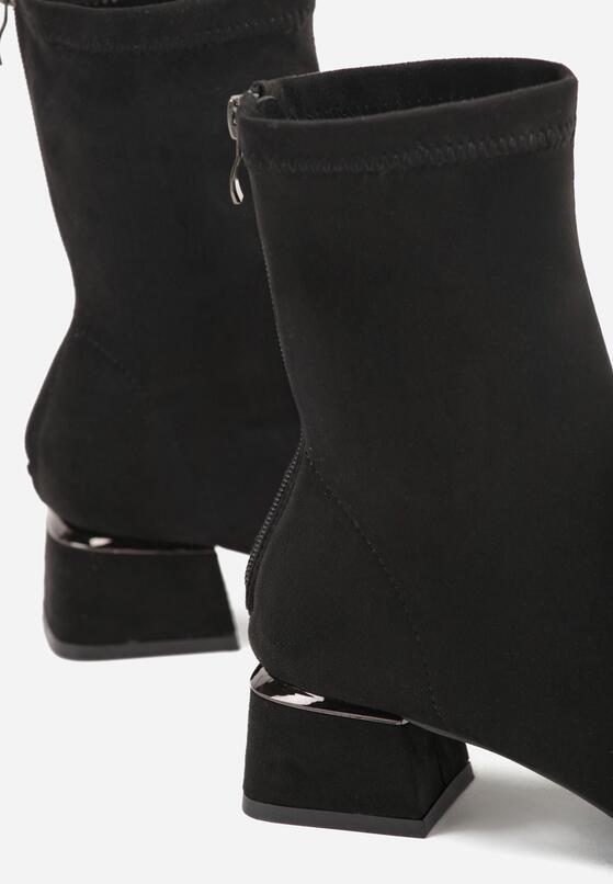 Botine Negre 6