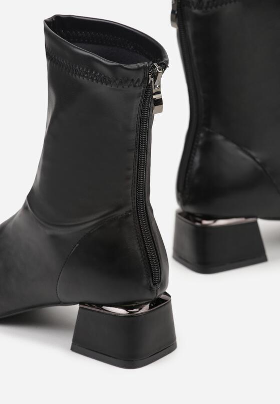 Botine Negre 6