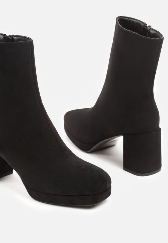 Botine Negre 6
