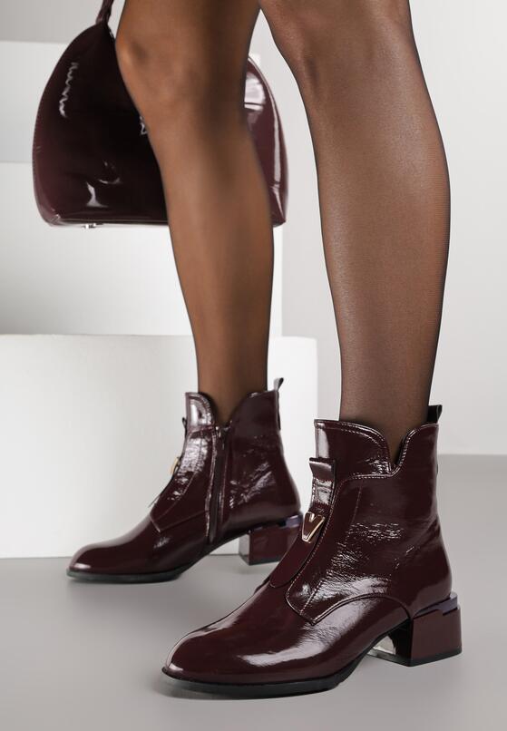Botine Bordo 2