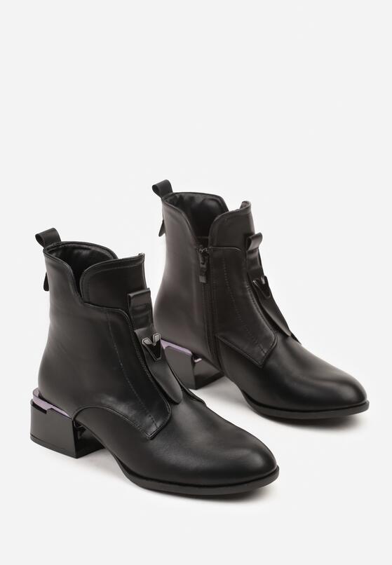 Botine Negre 5