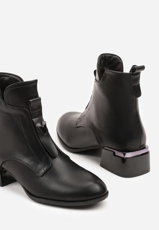 Botine Negre 6