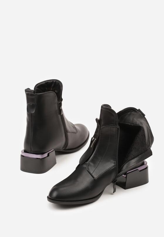 Botine Negre 7