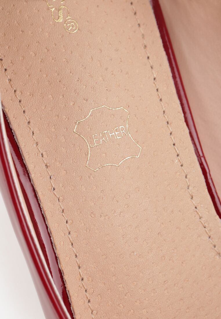 Pantofi stiletto Bordo 9