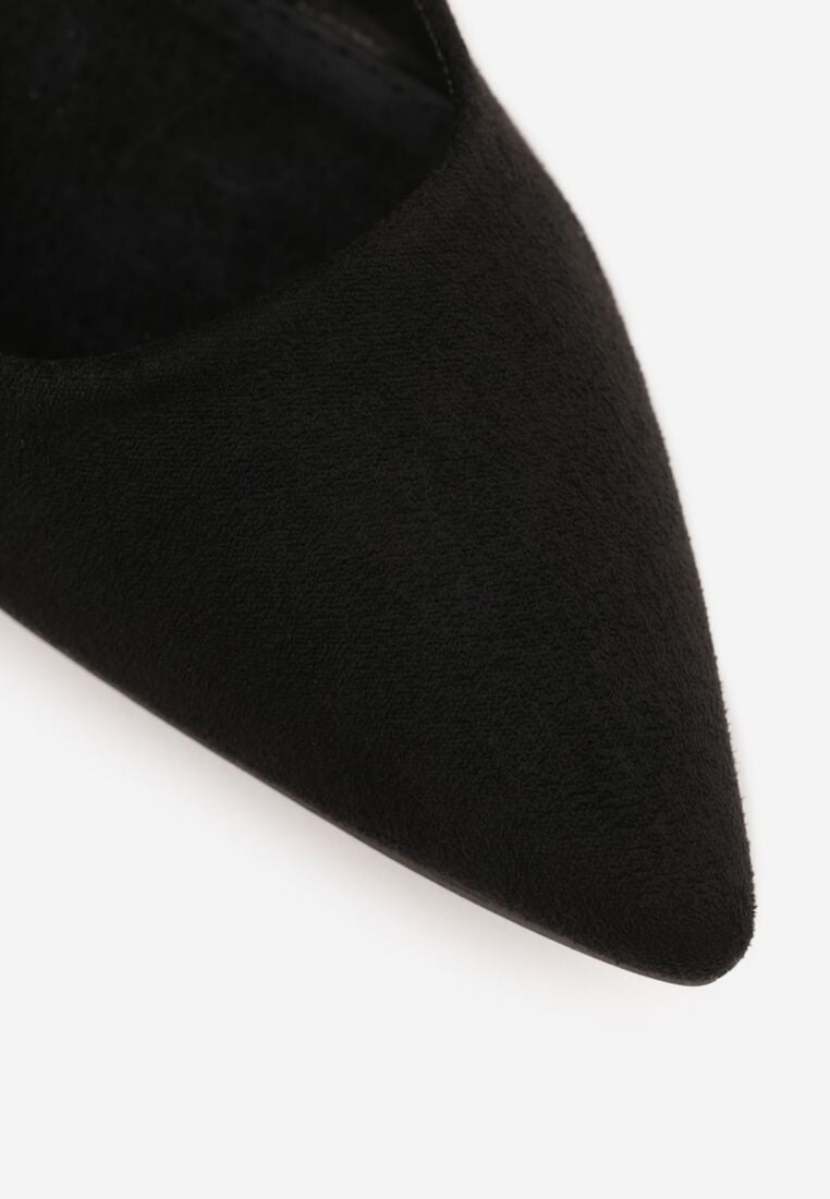 Pantofi cu toc Negri 8