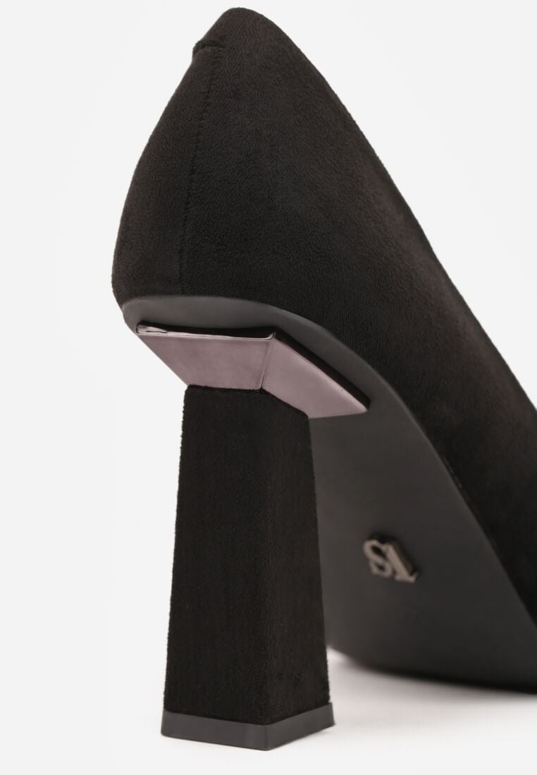 Pantofi cu toc Negri 9