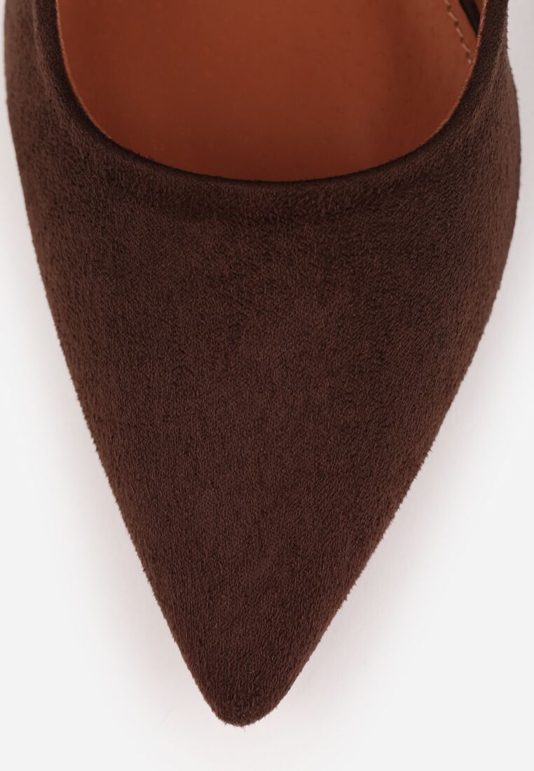 Pantofi cu toc Maro 8