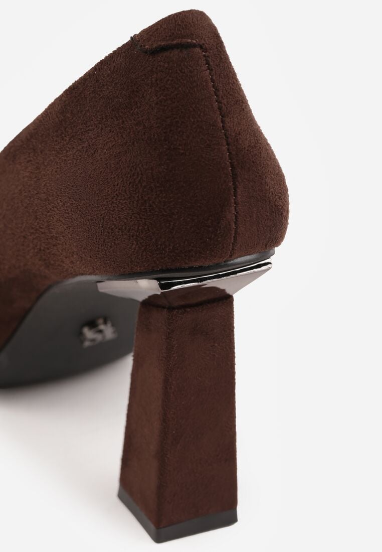 Pantofi cu toc Maro 9