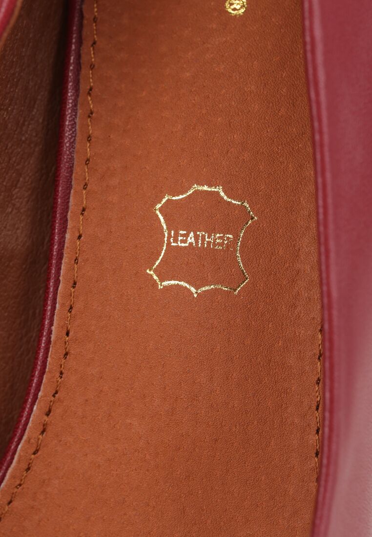 Pantofi stiletto Bordo 8