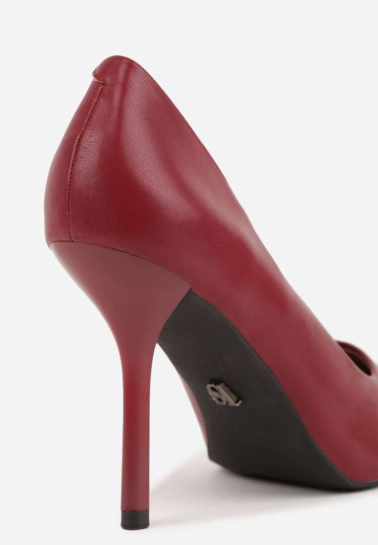 Pantofi stiletto Bordo 9