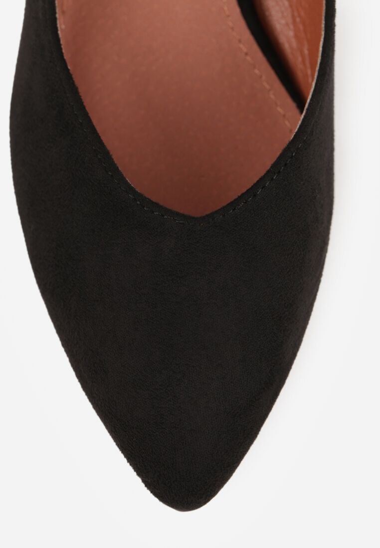 Pantofi cu toc Negri 8