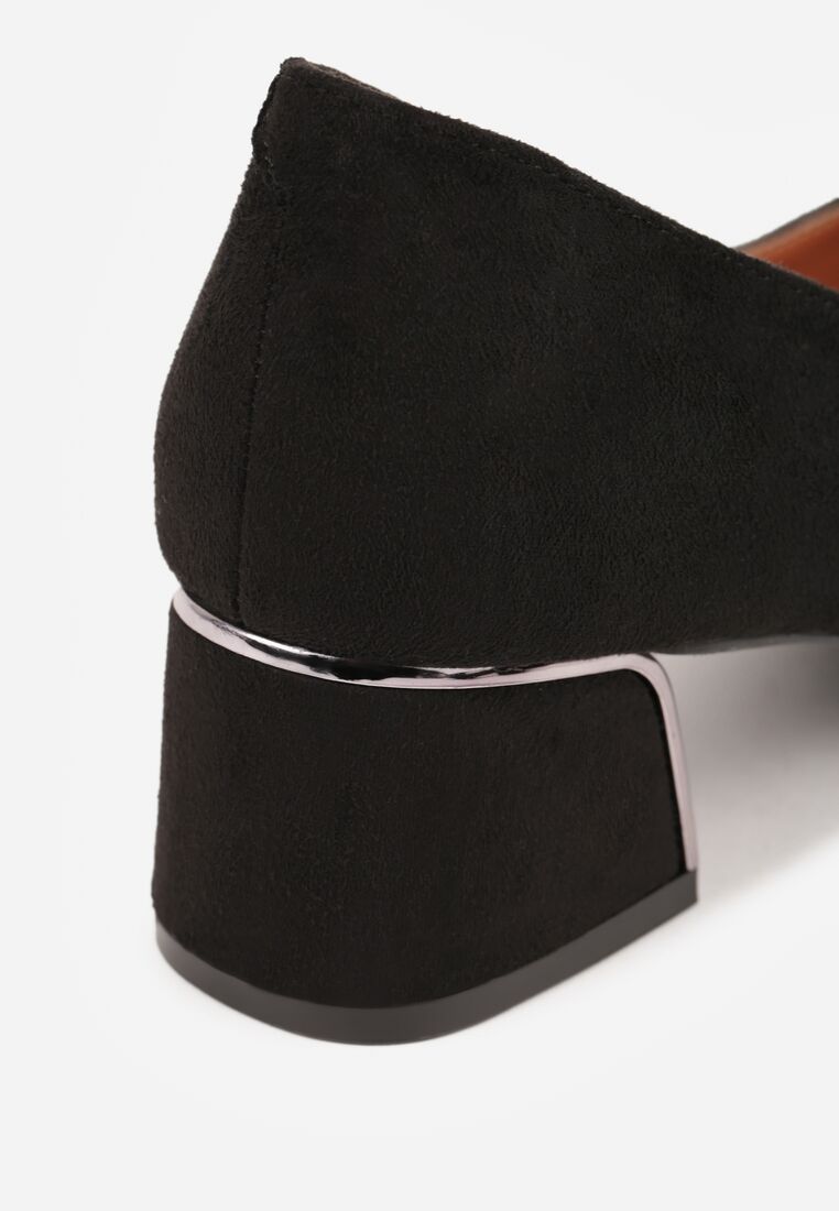 Pantofi cu toc Negri 9