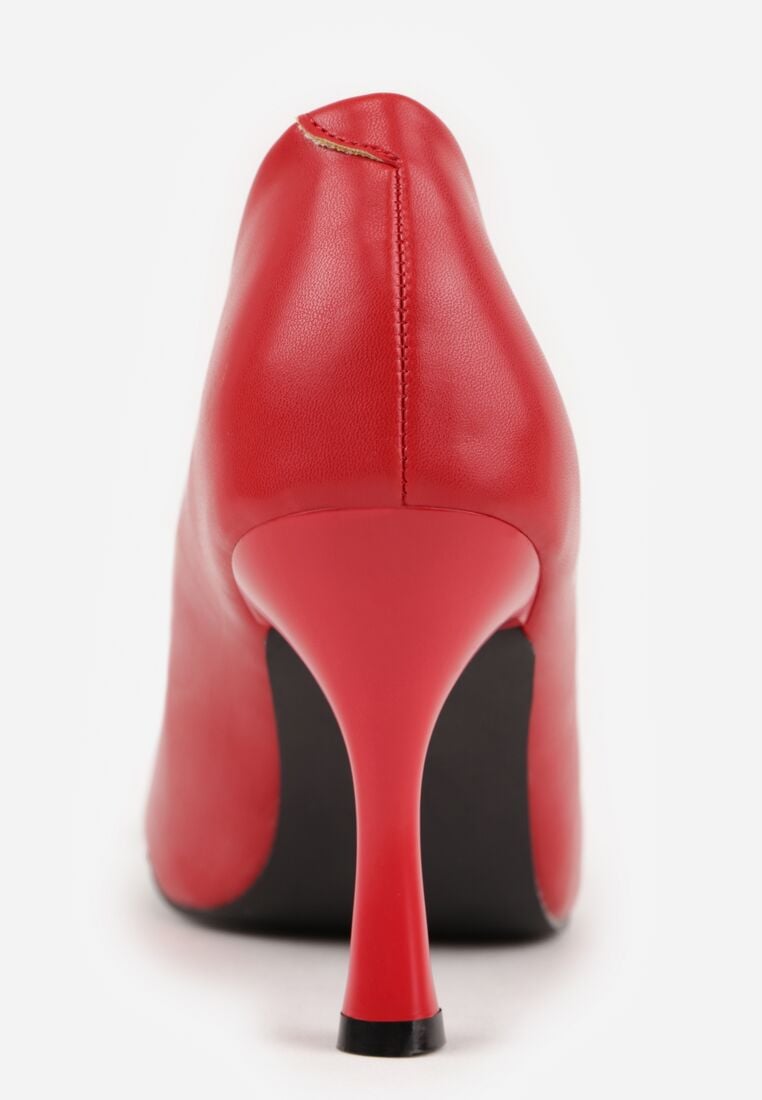 Pantofi stiletto Roșii 9