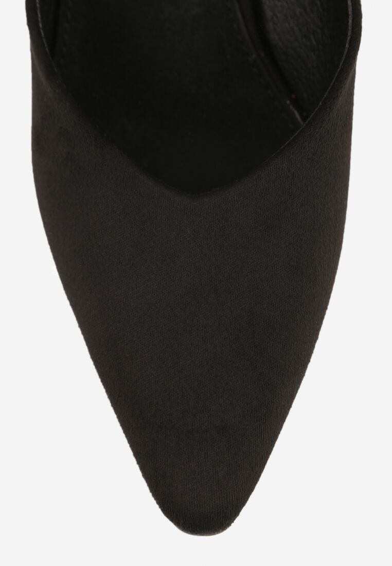 Pantofi cu toc Negri 8