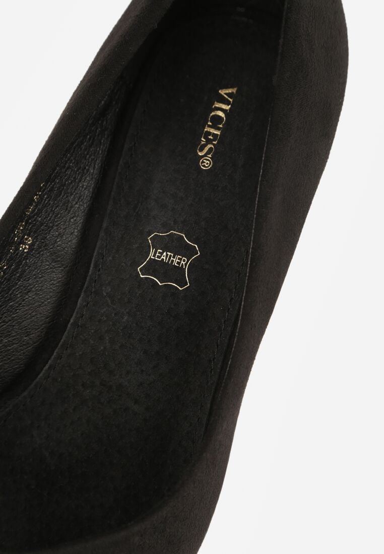 Pantofi cu toc Negri 9