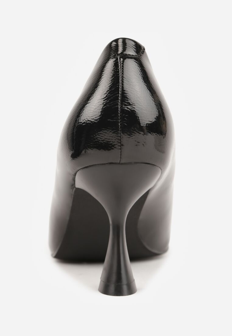 Pantofi cu toc Negri 8