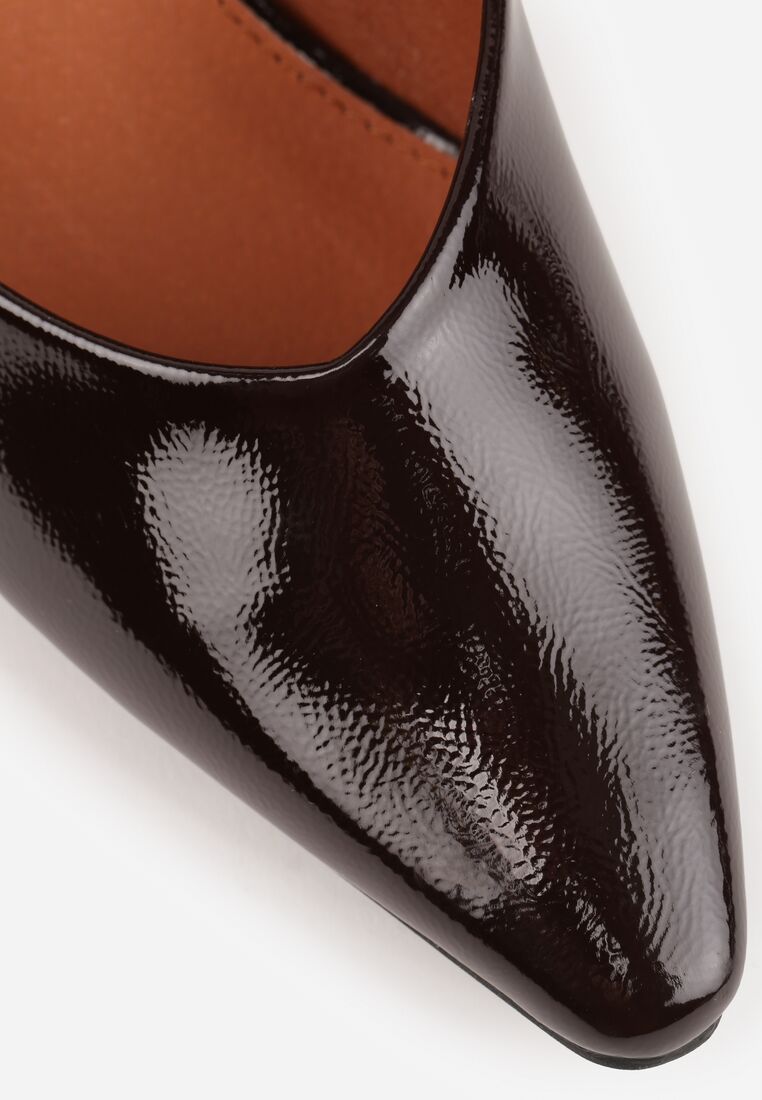 Pantofi cu toc Maro 9